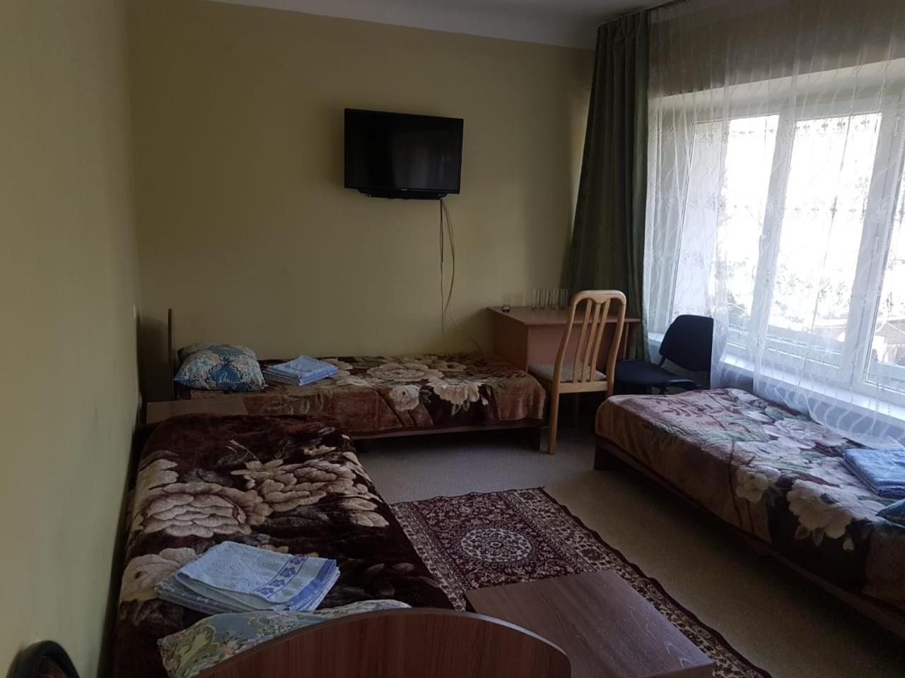 Hotel Kezdesu Almatî Exterior foto